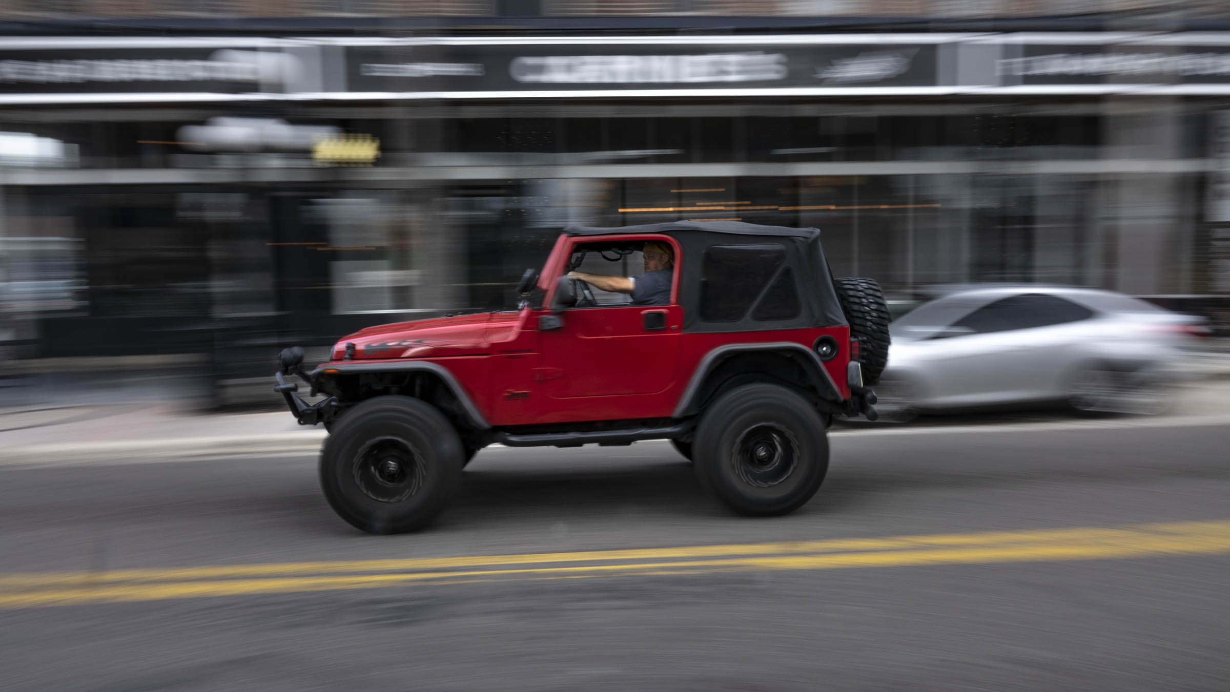Camera Panning