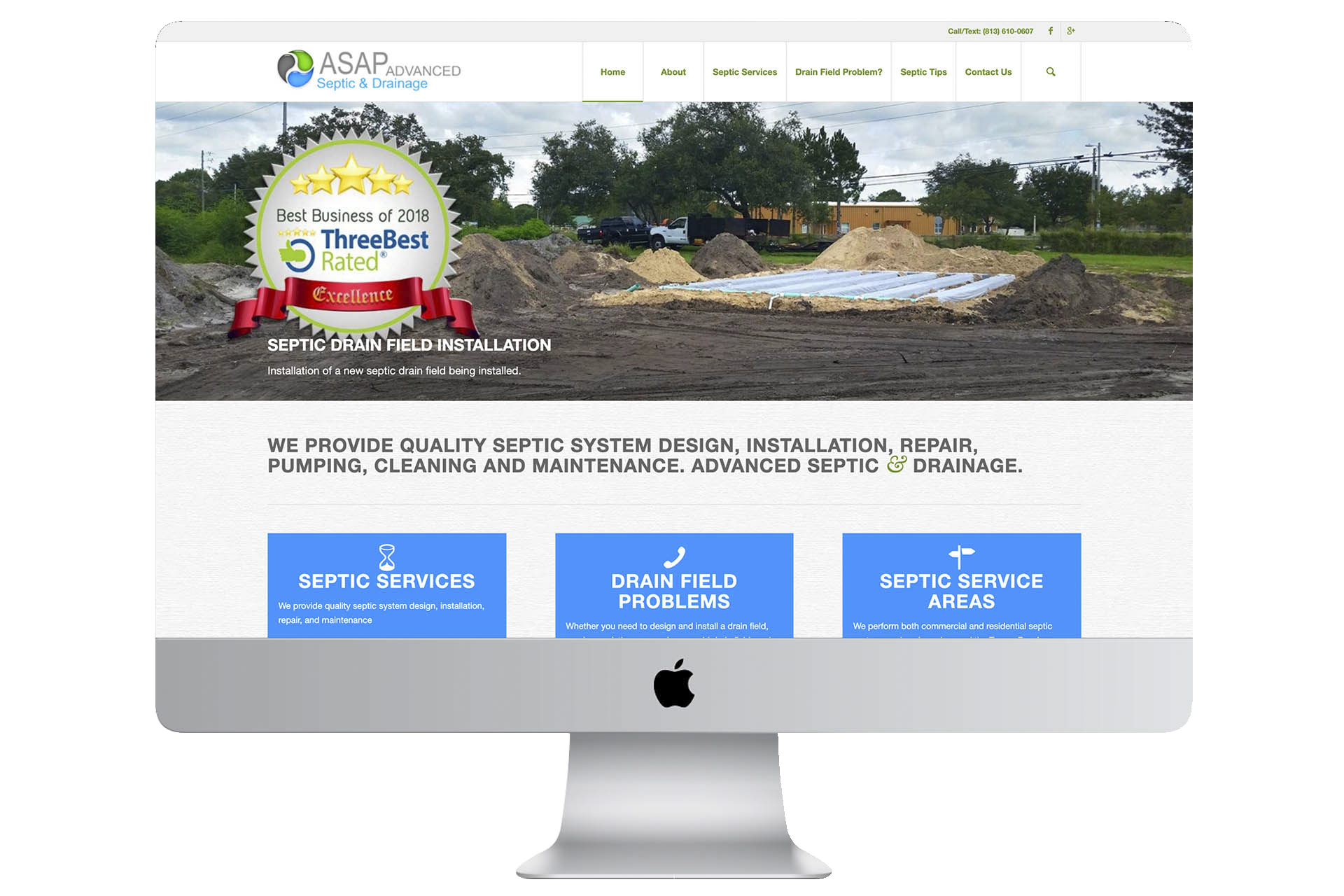 Septic Services Website