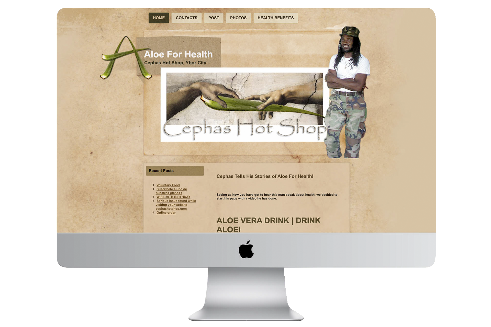 Health Information Website According to Cephas Gilbert