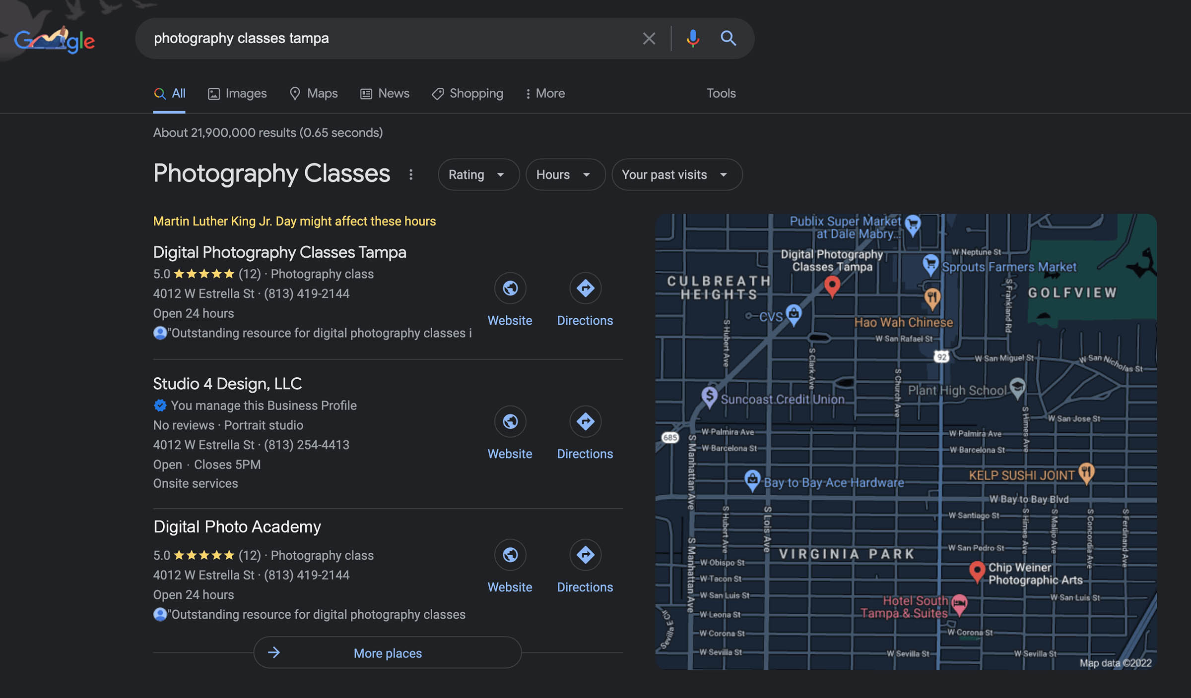 Our Google Strategy