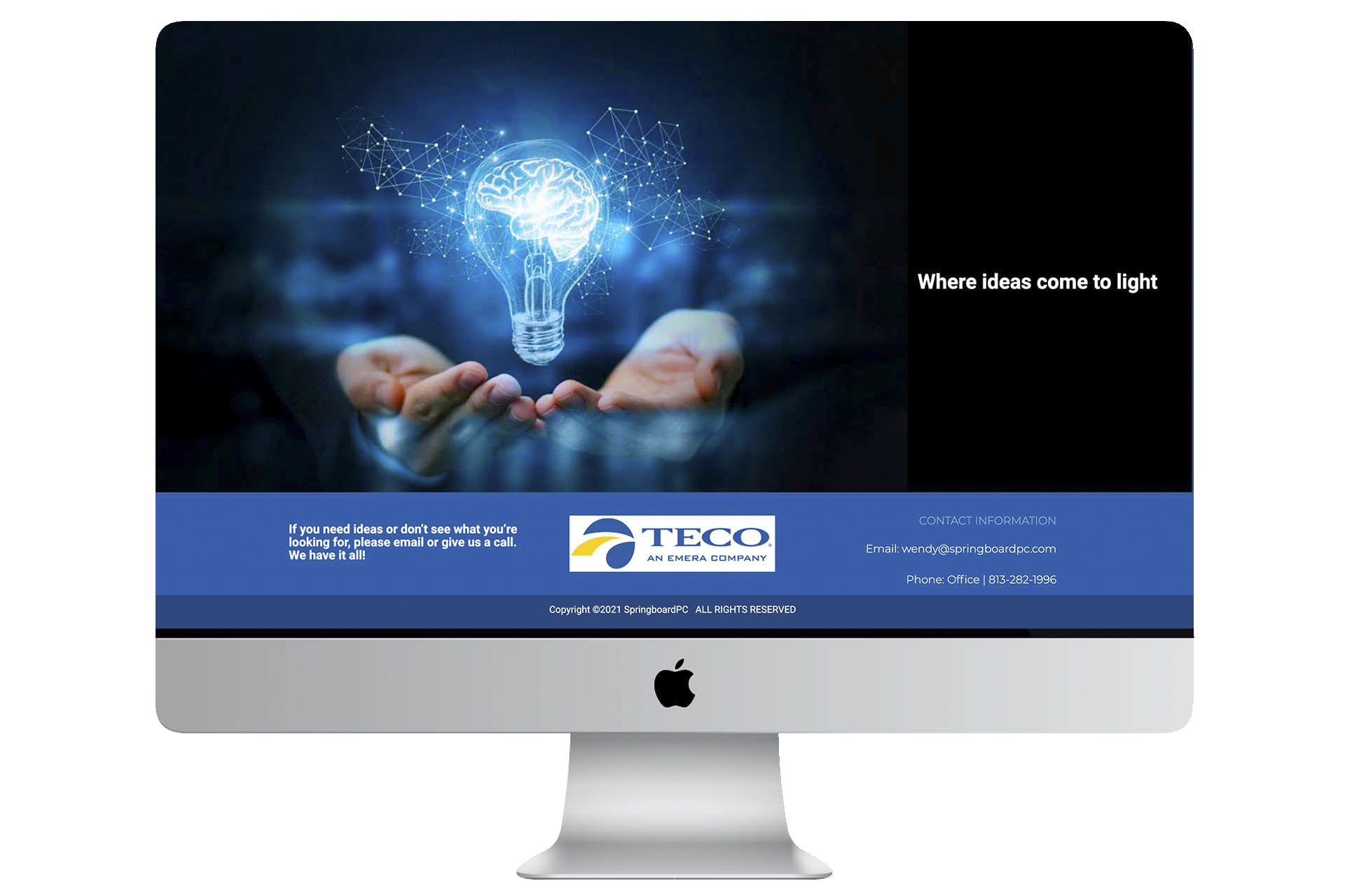 Our Website Strategy