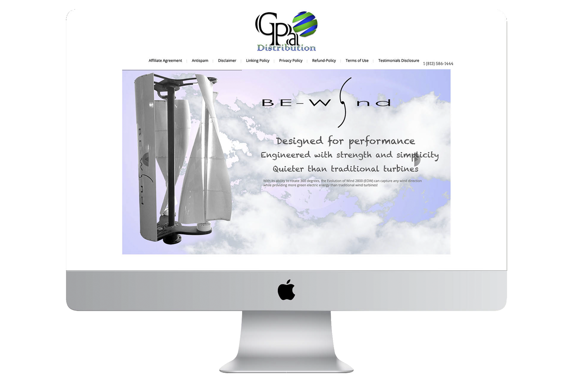 Website Design and Animation