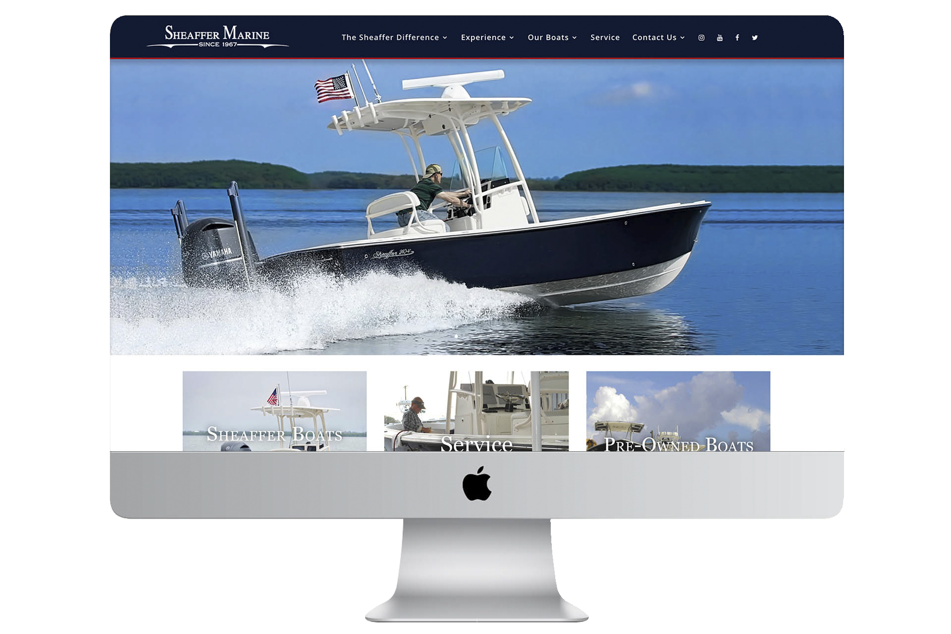 Our Website Strategy