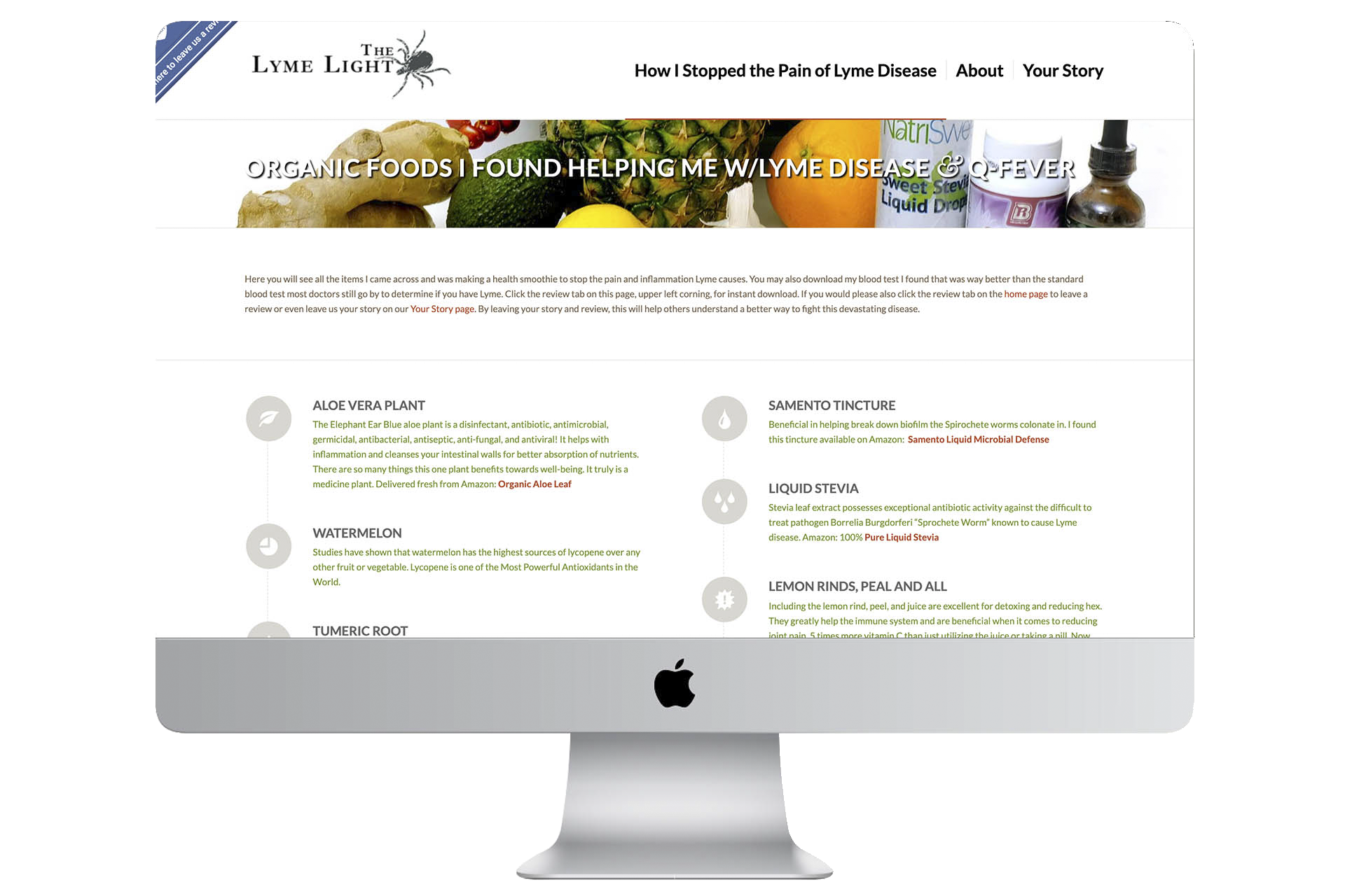 Website Design for Health Information